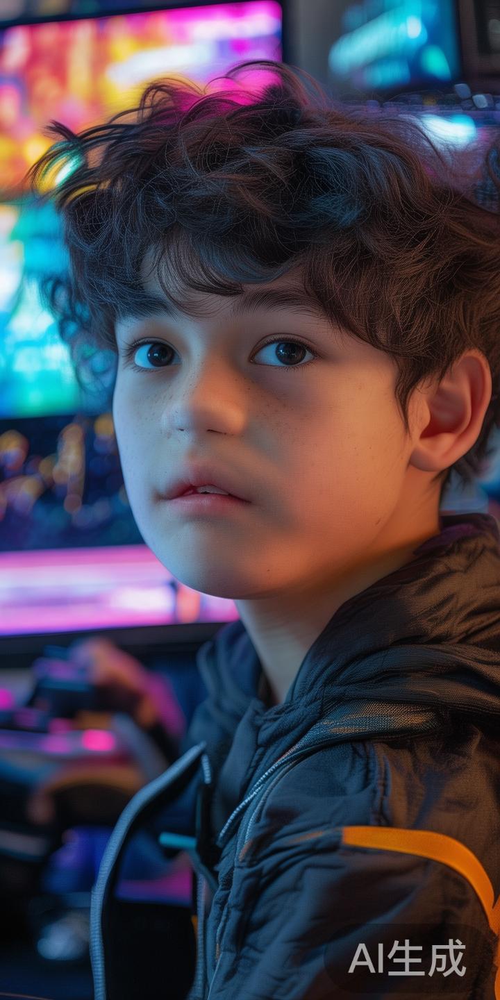 薛磊东出生于一个普通家庭，自幼对电子游戏表现出浓厚